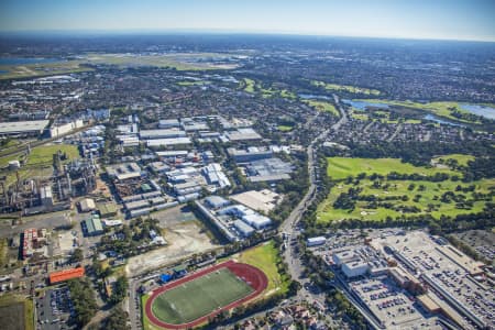 Aerial Image of EASTGARDENS WESTFIELD