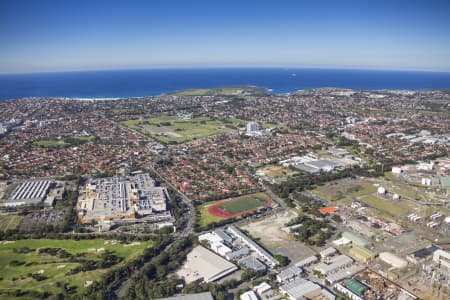 Aerial Image of EASTGARDENS WESTFIELD
