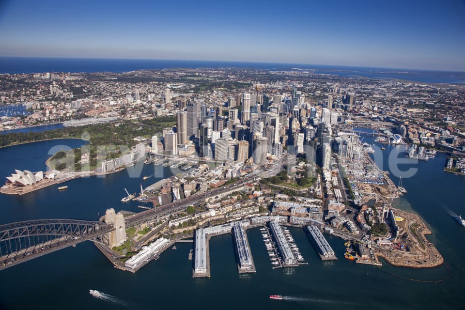 Aerial Image of Sydney NSW