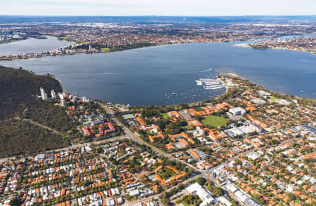 Aerial Image of CRAWLEY