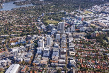 Aerial Image of ST LEONARDS