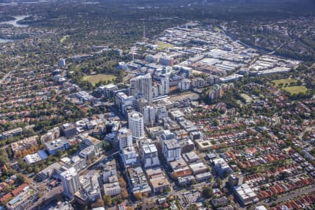Aerial Image of ST LEONARDS