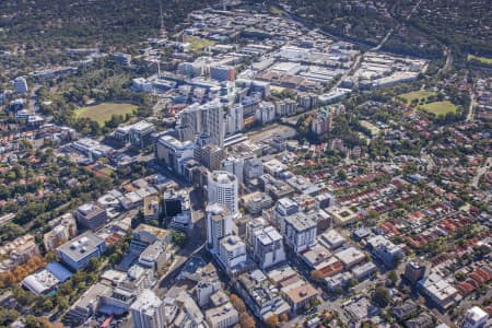 Aerial Image of ST LEONARDS