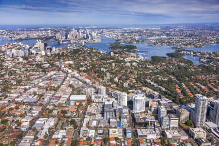 Aerial Image of ST LEONARDS