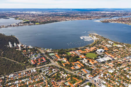 Aerial Image of CRAWLEY