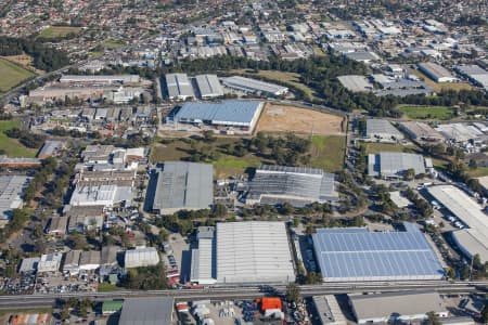 Aerial Image of SMITHFIELD