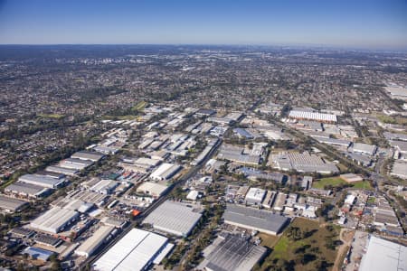 Aerial Image of SMITHFIELD