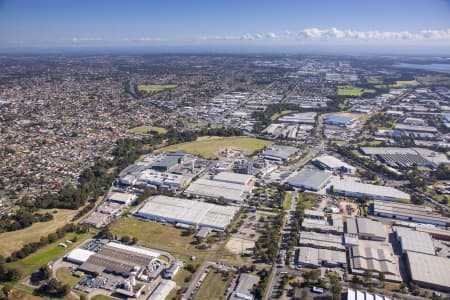 Aerial Image of SMITHFIELD