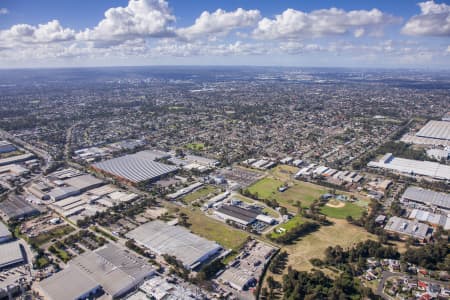 Aerial Image of SMITHFIELD