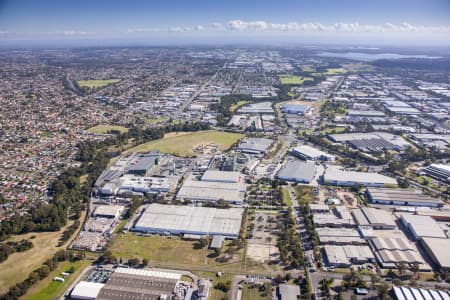 Aerial Image of SMITHFIELD