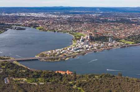 Aerial Image of SOUTH PERTH