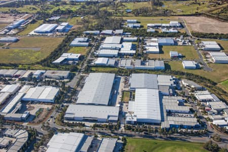 Aerial Image of SMEATON GRANGE