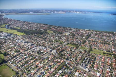 Aerial Image of RAMSGATE