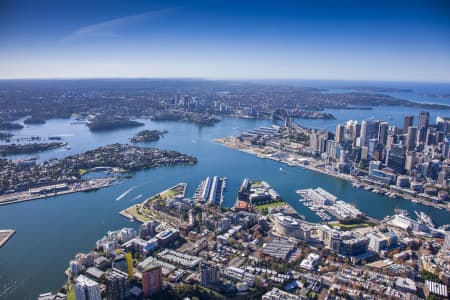 Aerial Image of PYRMONT