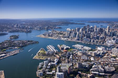 Aerial Image of PYRMONT