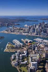 Aerial Image of PYRMONT