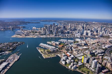 Aerial Image of PYRMONT