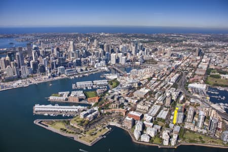 Aerial Image of PYRMONT