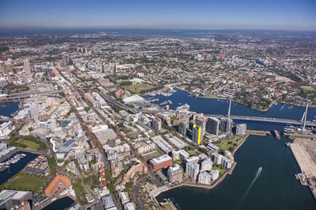 Aerial Image of PYRMONT