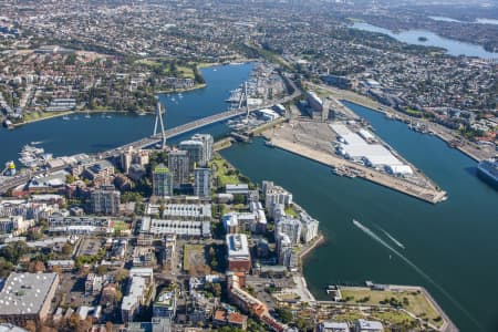 Aerial Image of PYRMONT
