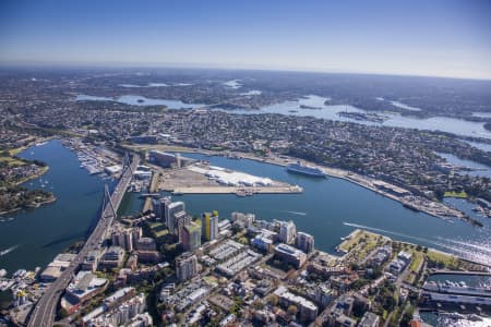 Aerial Image of PYRMONT