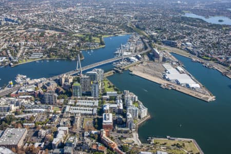 Aerial Image of PYRMONT