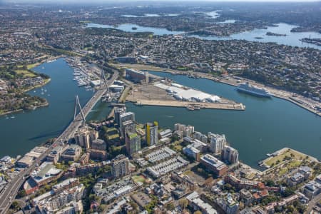 Aerial Image of PYRMONT