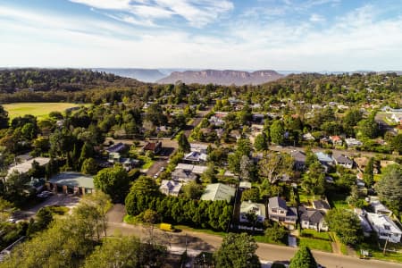 Aerial Image of KATOOMBA
