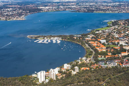 Aerial Image of CRAWLEY