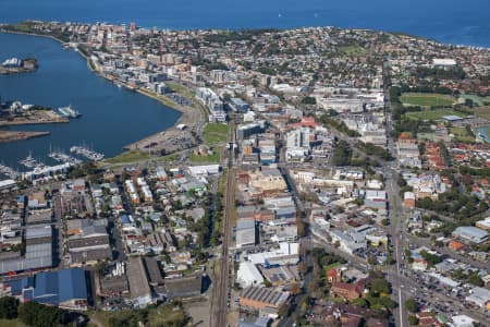 Aerial Image of NEWCASTLE WEST