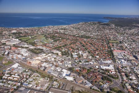 Aerial Image of NEWCASTLE WEST
