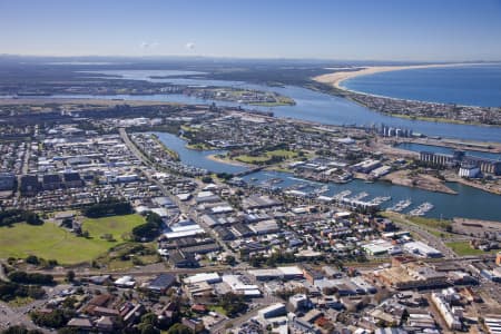 Aerial Image of NEWCASTLE WEST