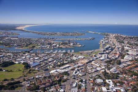 Aerial Image of NEWCASTLE WEST