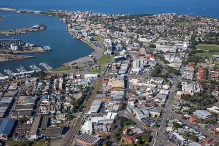 Aerial Image of NEWCASTLE WEST