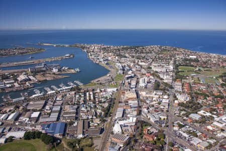 Aerial Image of NEWCASTLE WEST