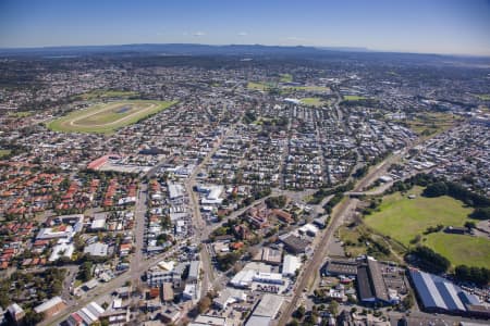 Aerial Image of NEWCASTLE WEST