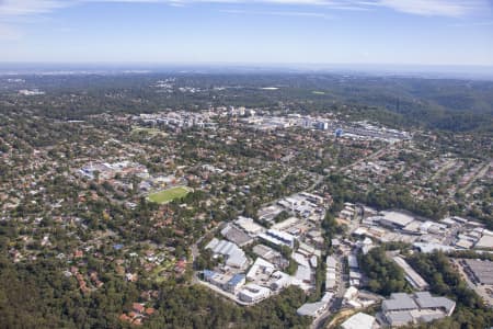 Aerial Image of HORNSBY