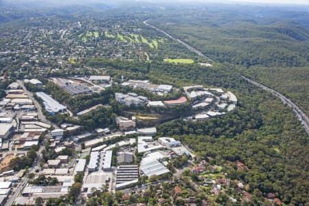 Aerial Image of HORNSBY