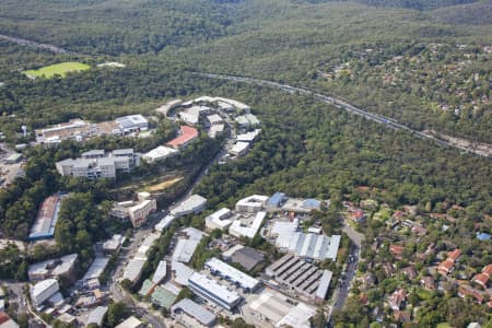 Aerial Image of HORNSBY