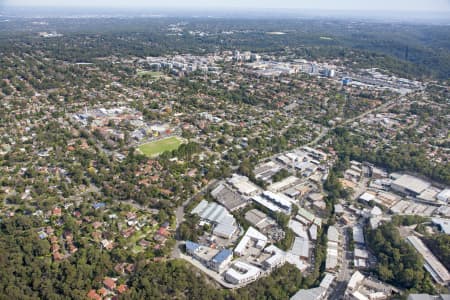 Aerial Image of HORNSBY
