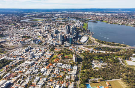 Aerial Image of PERTH