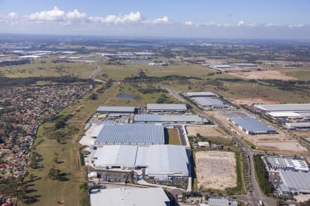 Aerial Image of ERSKINE PARK