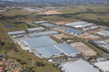 Aerial Image of ERSKINE PARK