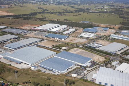 Aerial Image of ERSKINE PARK