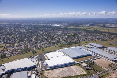 Aerial Image of ERSKINE PARK