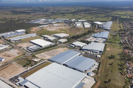Aerial Image of ERSKINE PARK