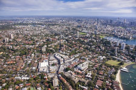 Aerial Image of DOUBLE BAY