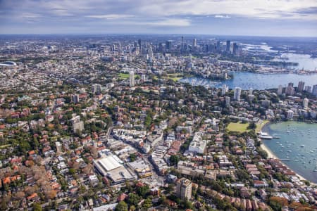 Aerial Image of DOUBLE BAY