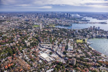 Aerial Image of DOUBLE BAY