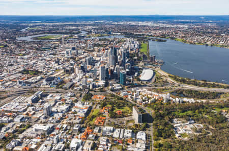 Aerial Image of PERTH